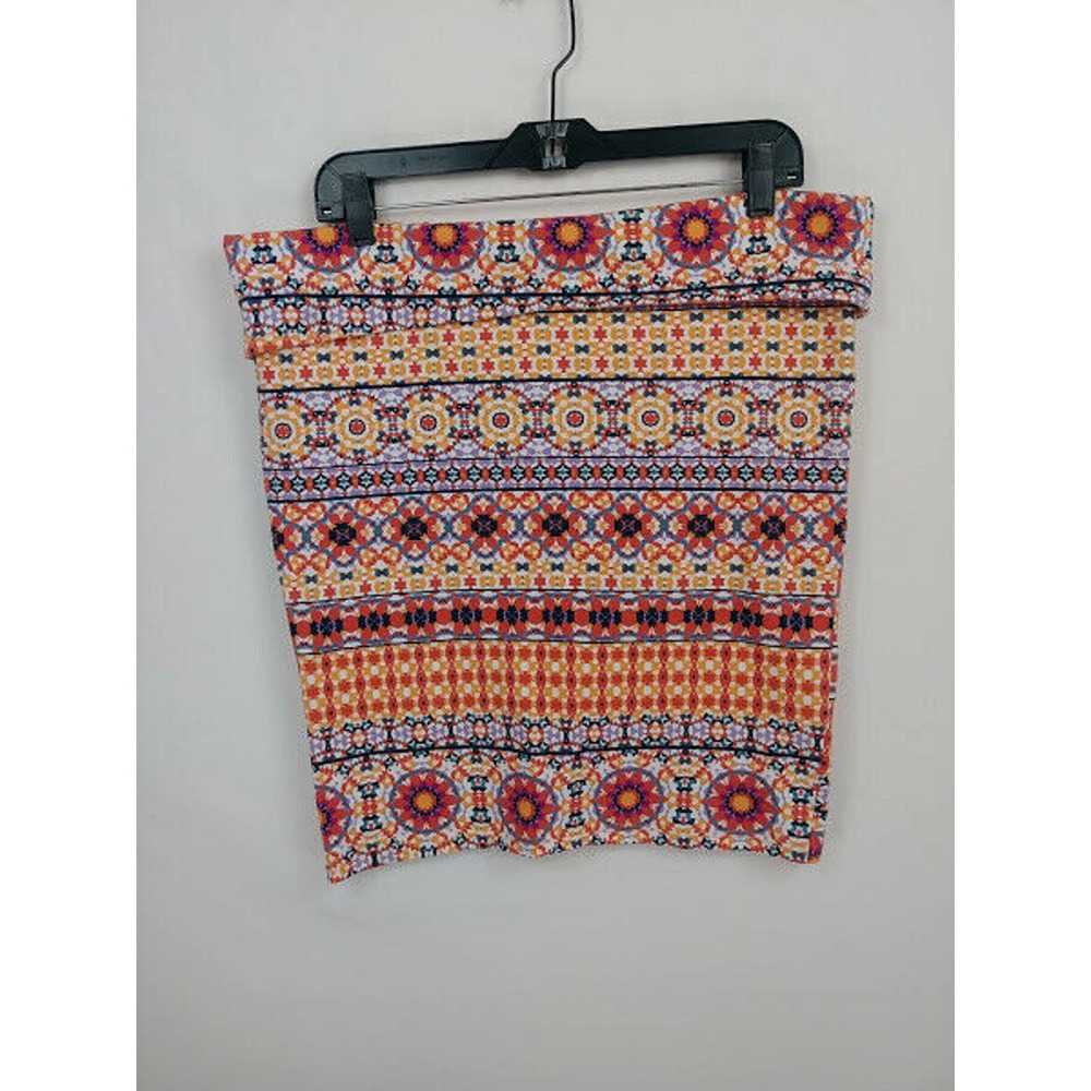 TORRID Womens skirt size 1 orange